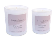 Load image into Gallery viewer, champagne-strawberry-soy-candle